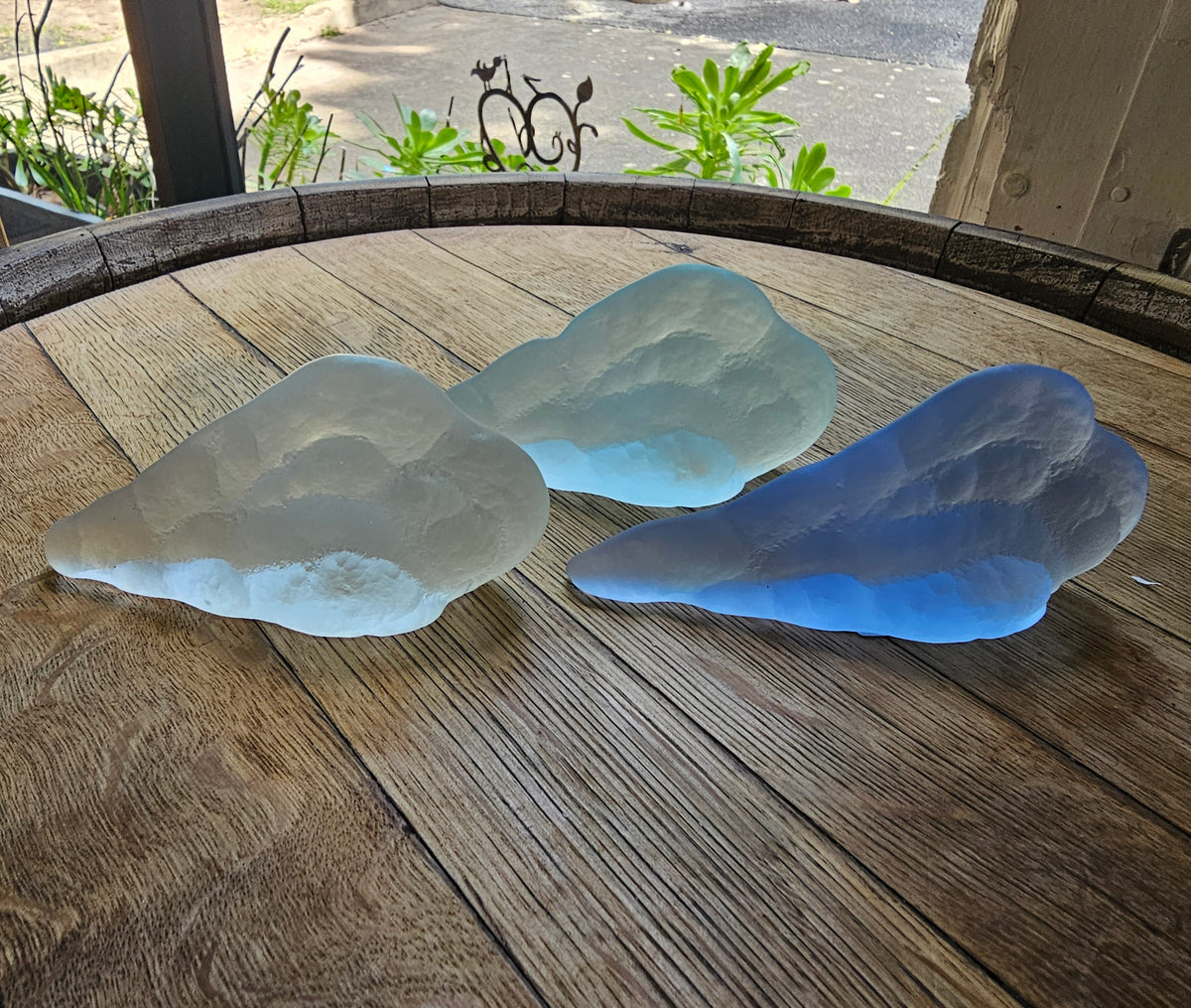 Small Glass Clouds by Caslake and Pedler