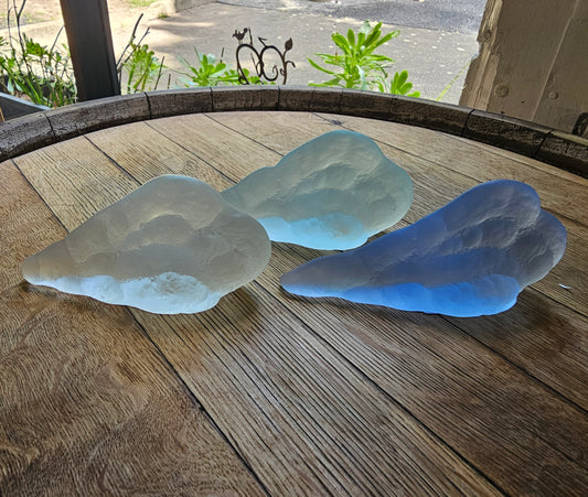 Small Glass Clouds by Caslake and Pedler