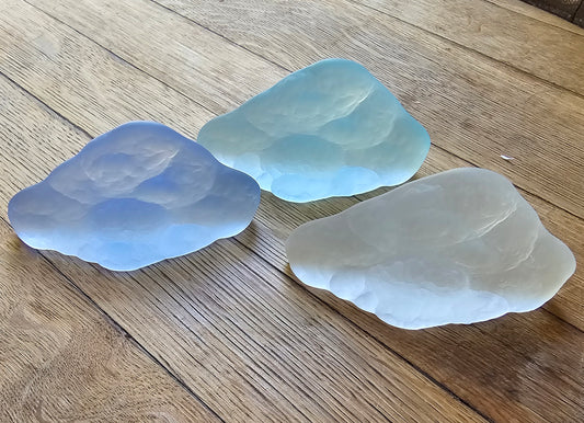 Extra Small Glass Clouds by Caslake and Pedler