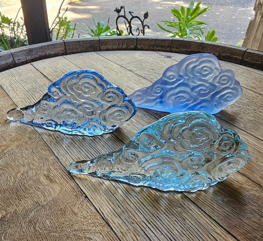 Glass Fusion Cloud by Caslake and Pedler