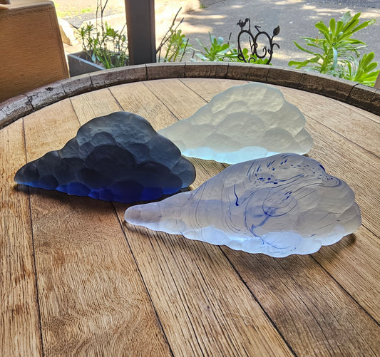 Medium Glass Cloud by Caslake and Pedler