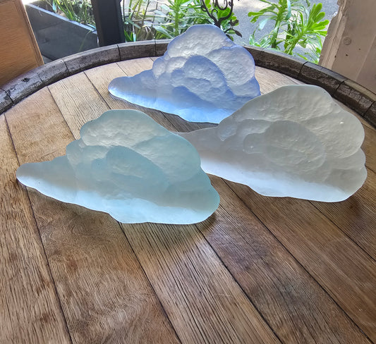 Large Glass Cloud by Caslake and Pedler