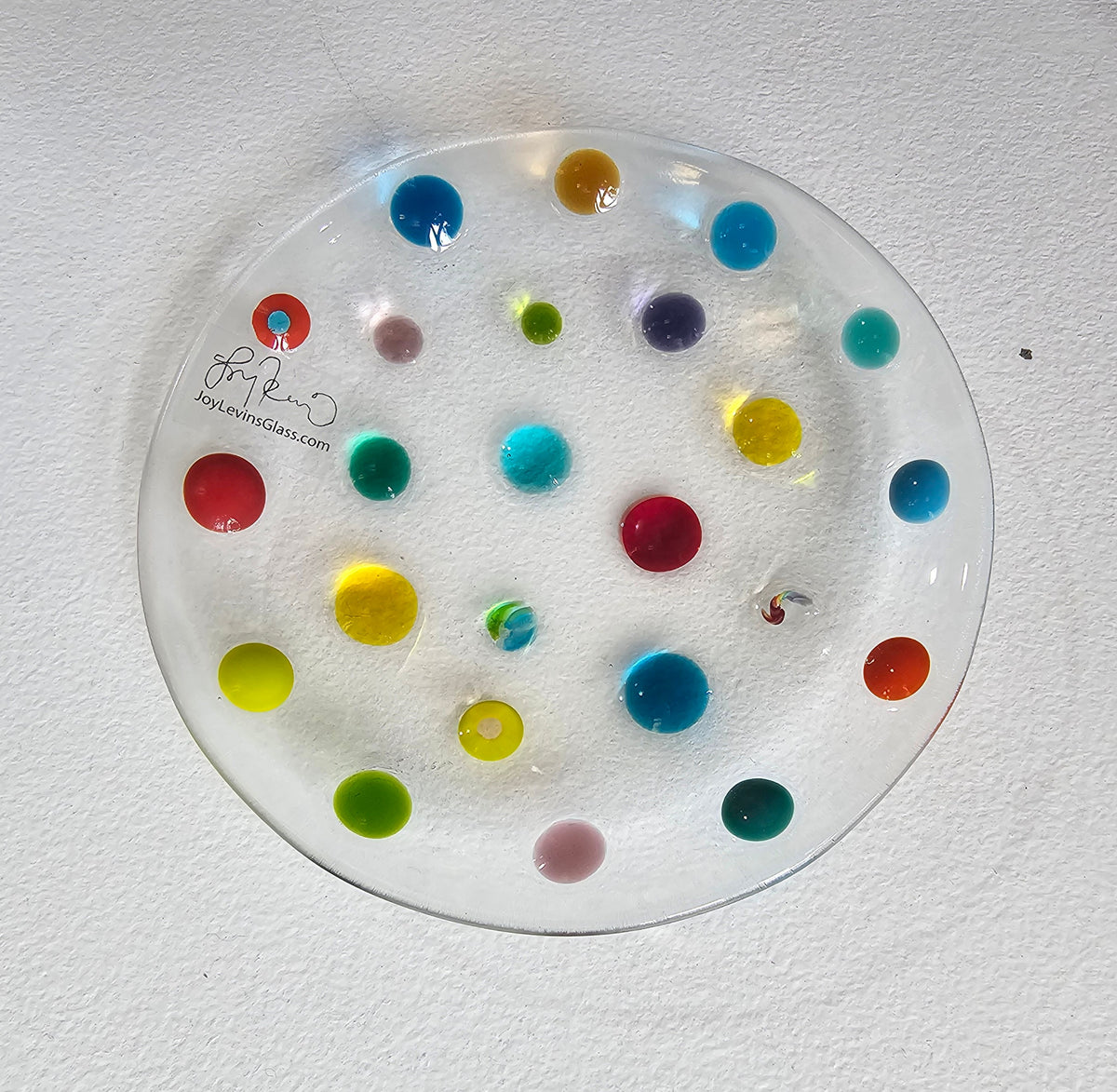 Glass Dotty Bowls by Joy Levins