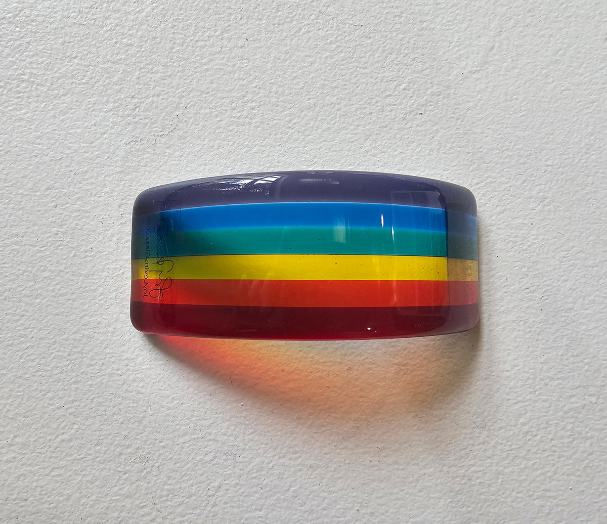 Small Glass Rainbow  by Joy Levins