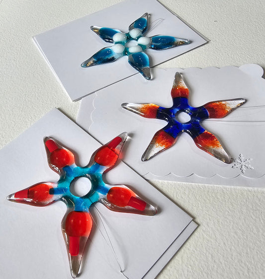 Suncatcher with Greeting Card by Joy Levins