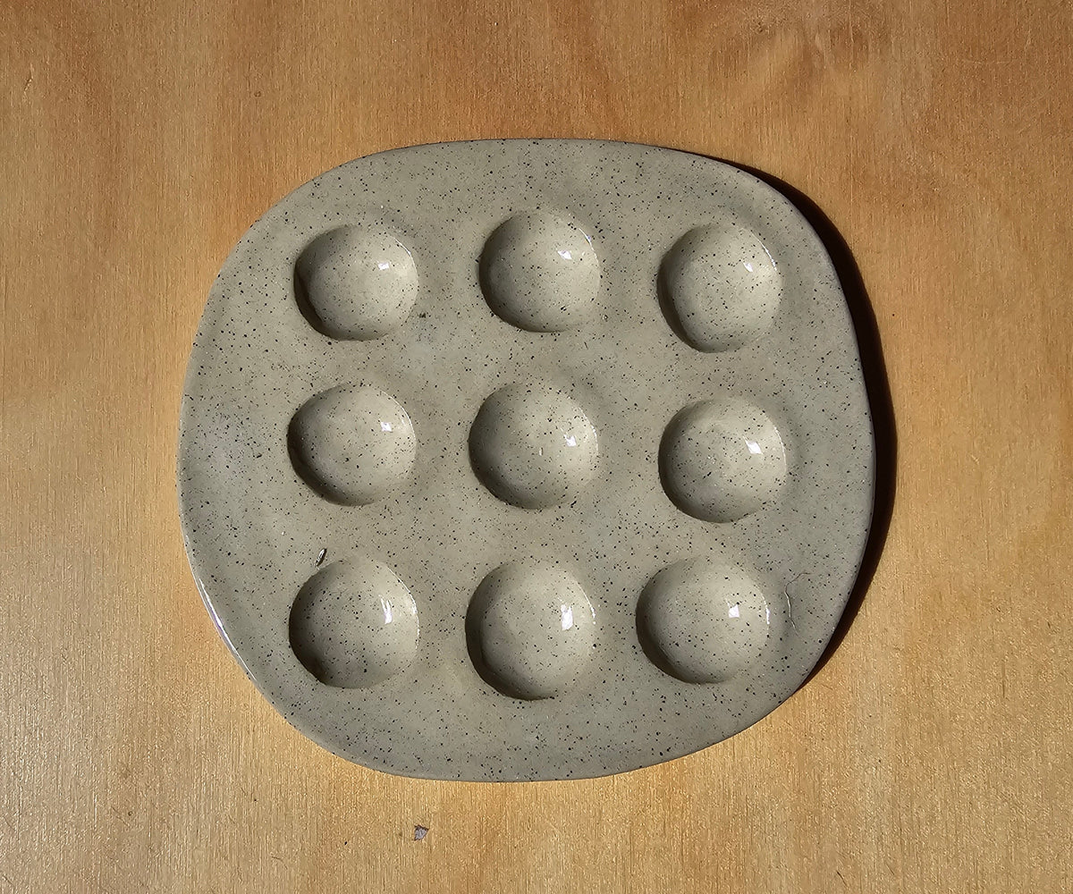 Ceramic Tic Tac Toe by  Story Street Ceramics