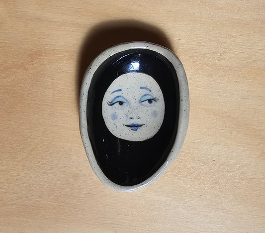 Little Moon Trinket Dish by Story Street Ceramics