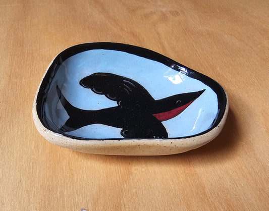 Swallow Trinket Dish by Story Street Ceramics