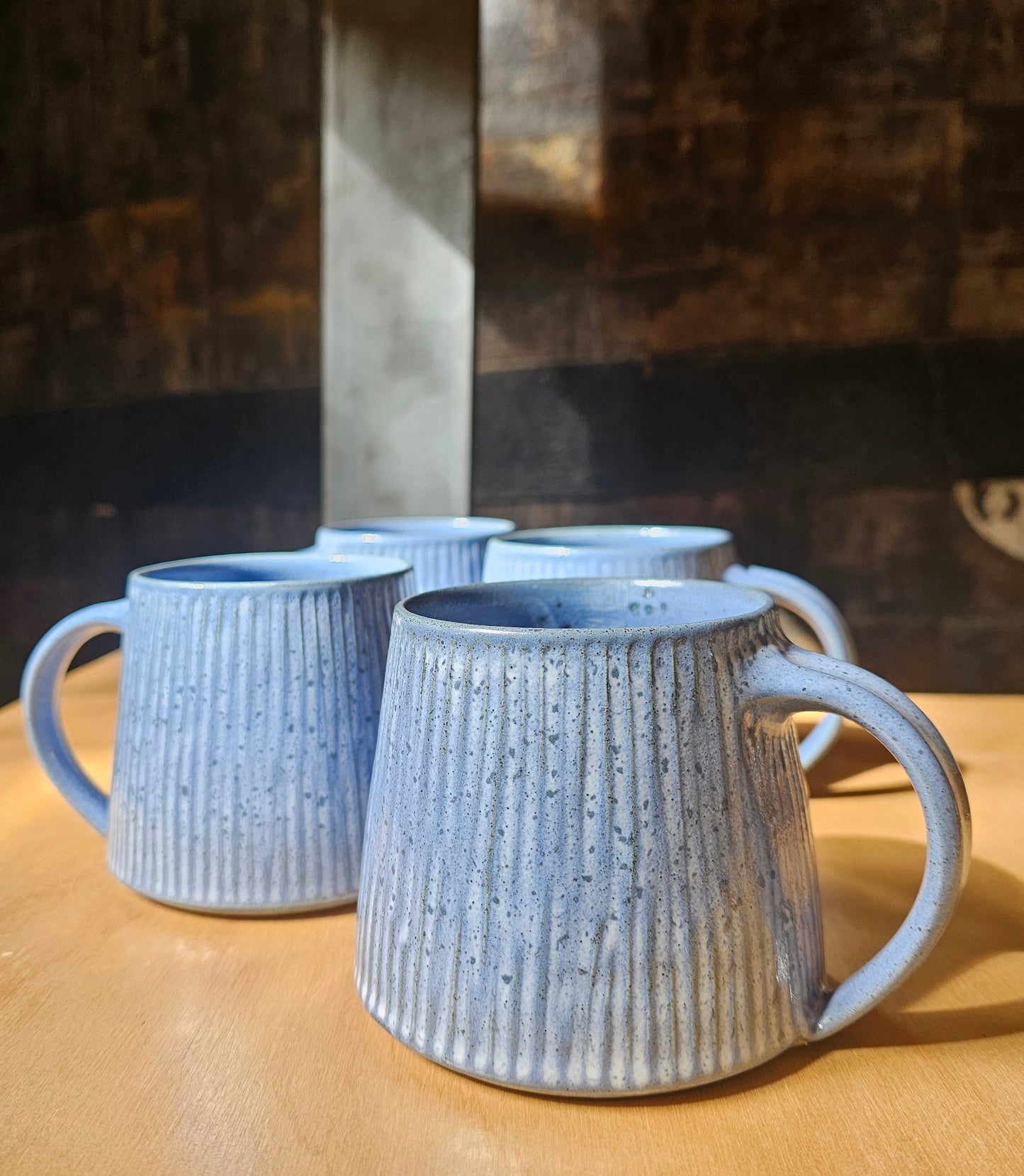 Lavender Tapered Mug by Mieke Ceramics