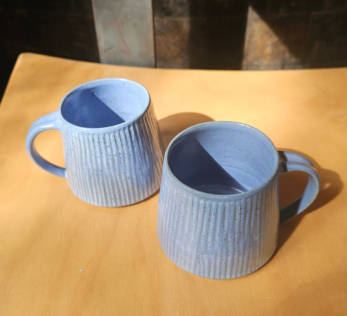 Lavender Tapered Mug by Mieke Ceramics
