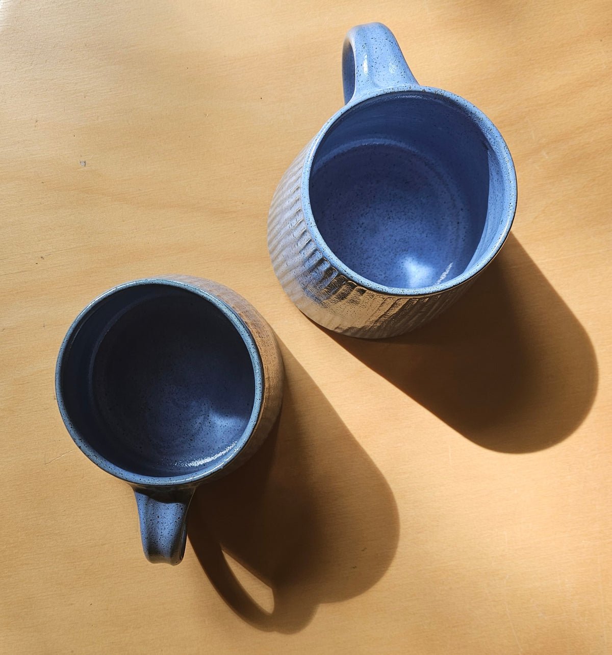 Lavender Tapered Mug by Mieke Ceramics