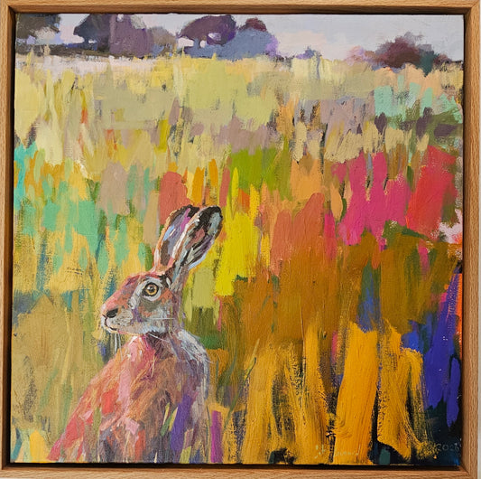 Pierre and Grass by Cat Leonard