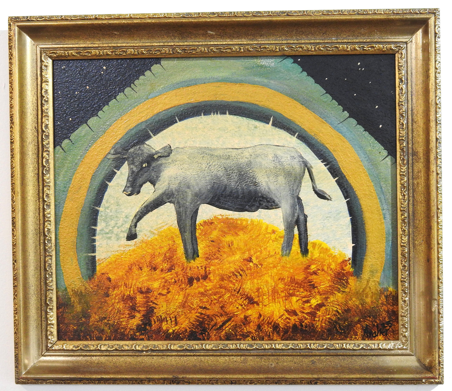 46. 3 Legged Calf - David Archer