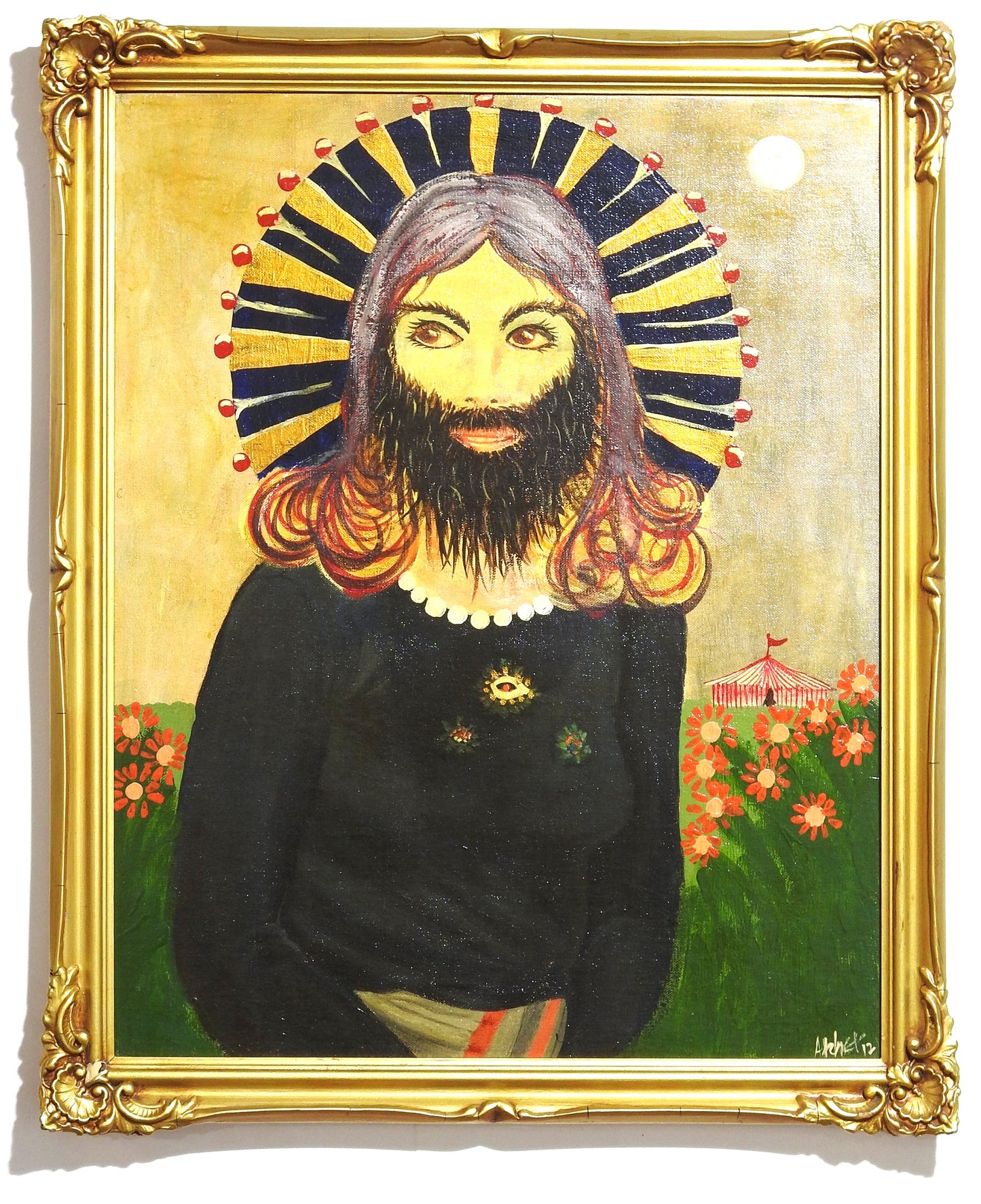 48. Bearded Lady - David Archer