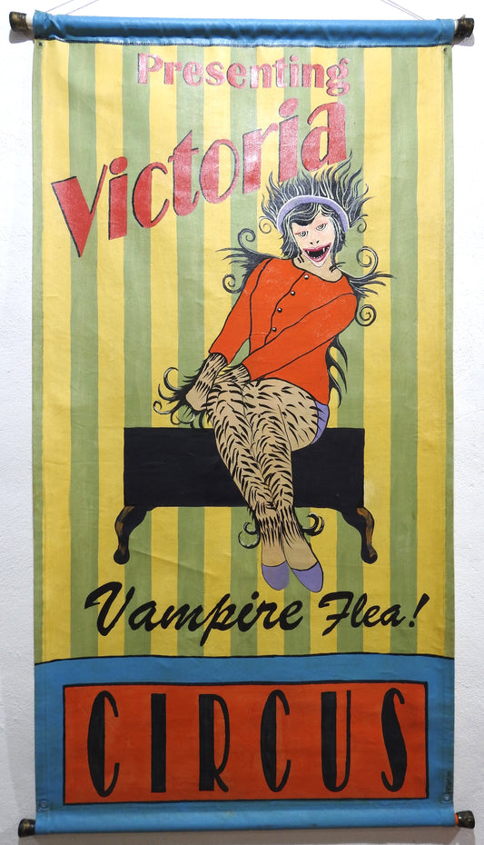 5. Victoria Vampire Flea Banner - David Archer