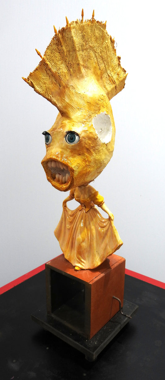 68. Fish Headed Woman - David Archer