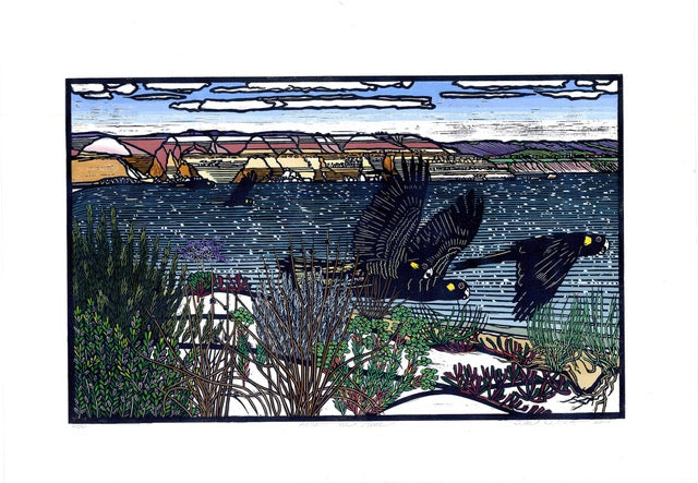 Across The Dunes by Gail Kellett