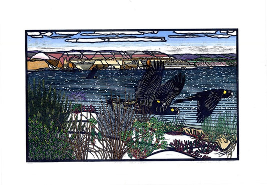 Across The Dunes by Gail Kellett