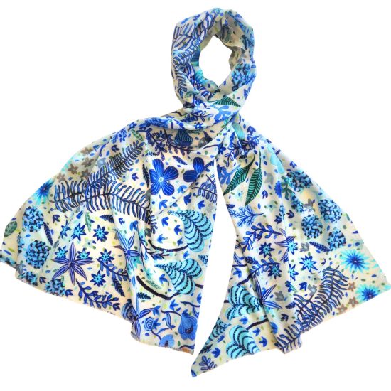 Wool Scarves by Eliza Piro