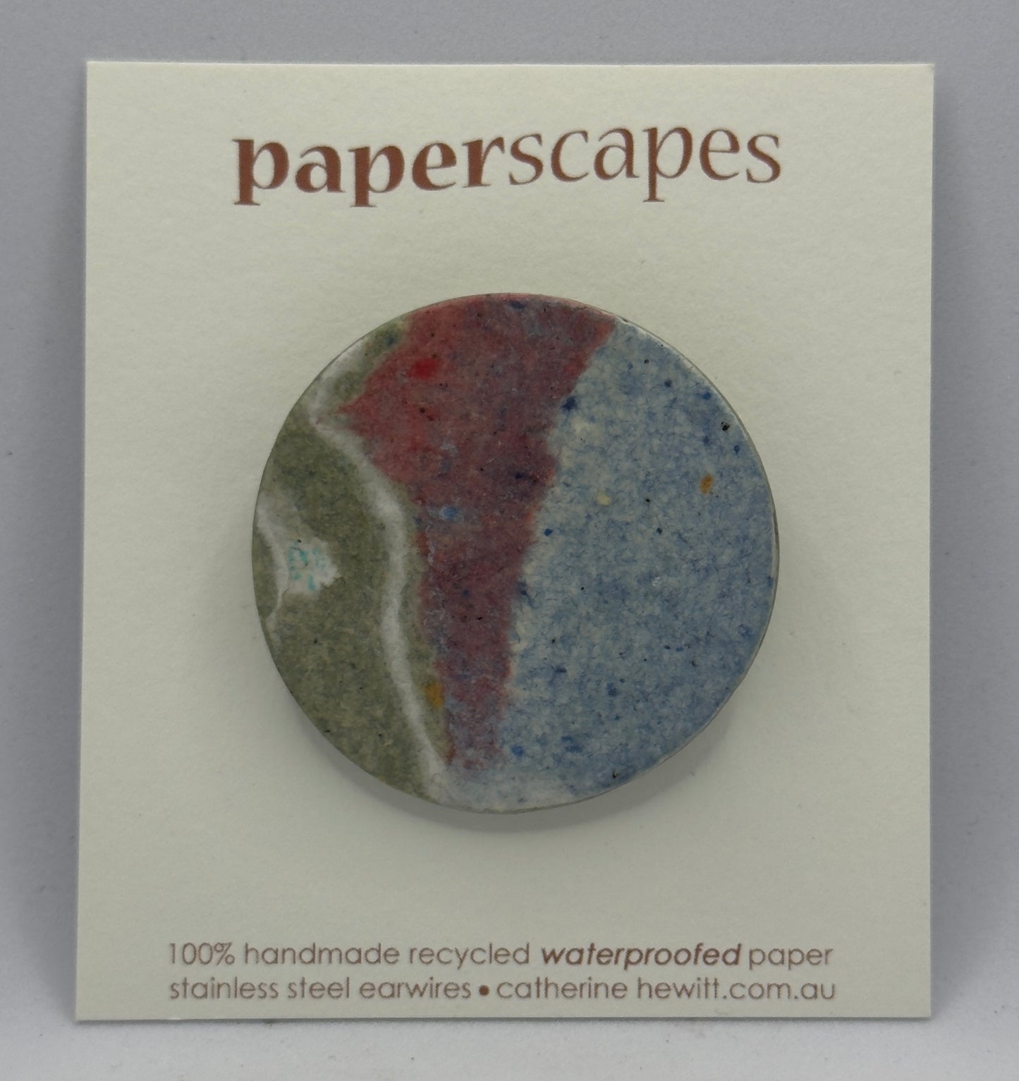 Brooch  by Paperscapes