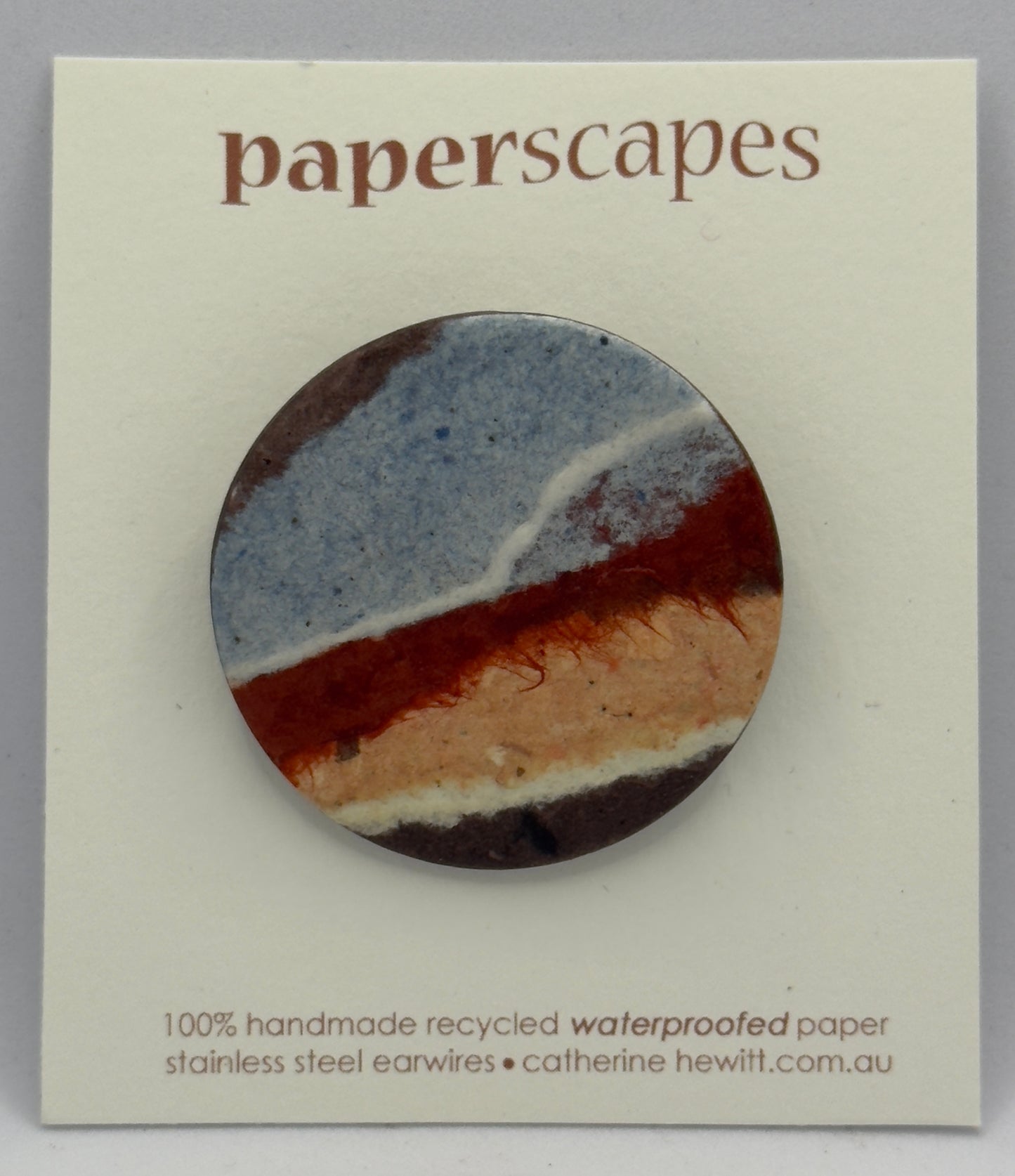 Brooch  by Paperscapes