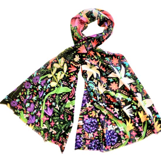 Wool Scarves by Eliza Piro