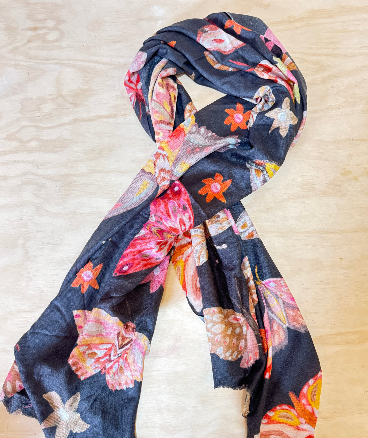 Wool Scarves by Eliza Piro