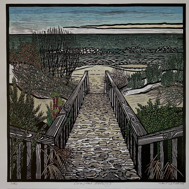 Coastal Morning by Gail Kellett