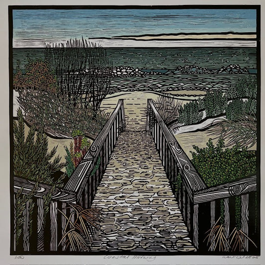 Coastal Morning by Gail Kellett