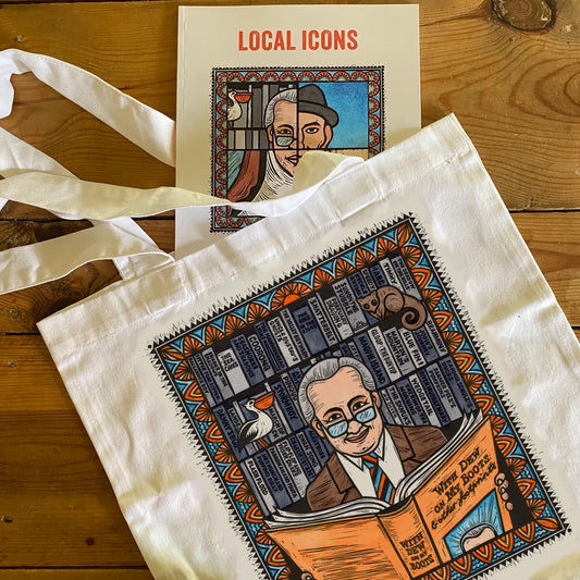 Colin Thiele Tote Bag by Sally Heinrich