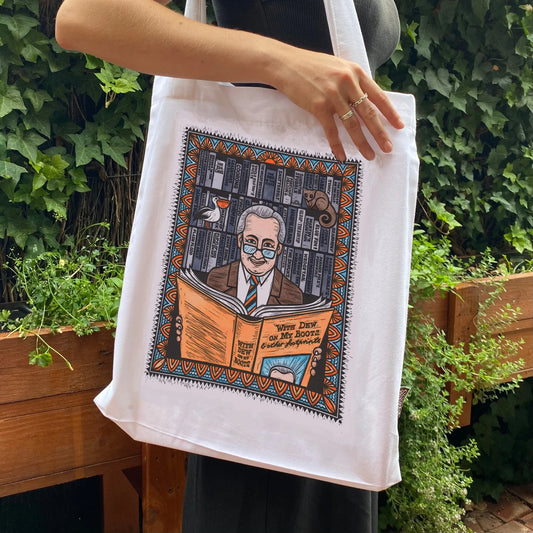 Colin Thiele Tote Bag by Sally Heinrich