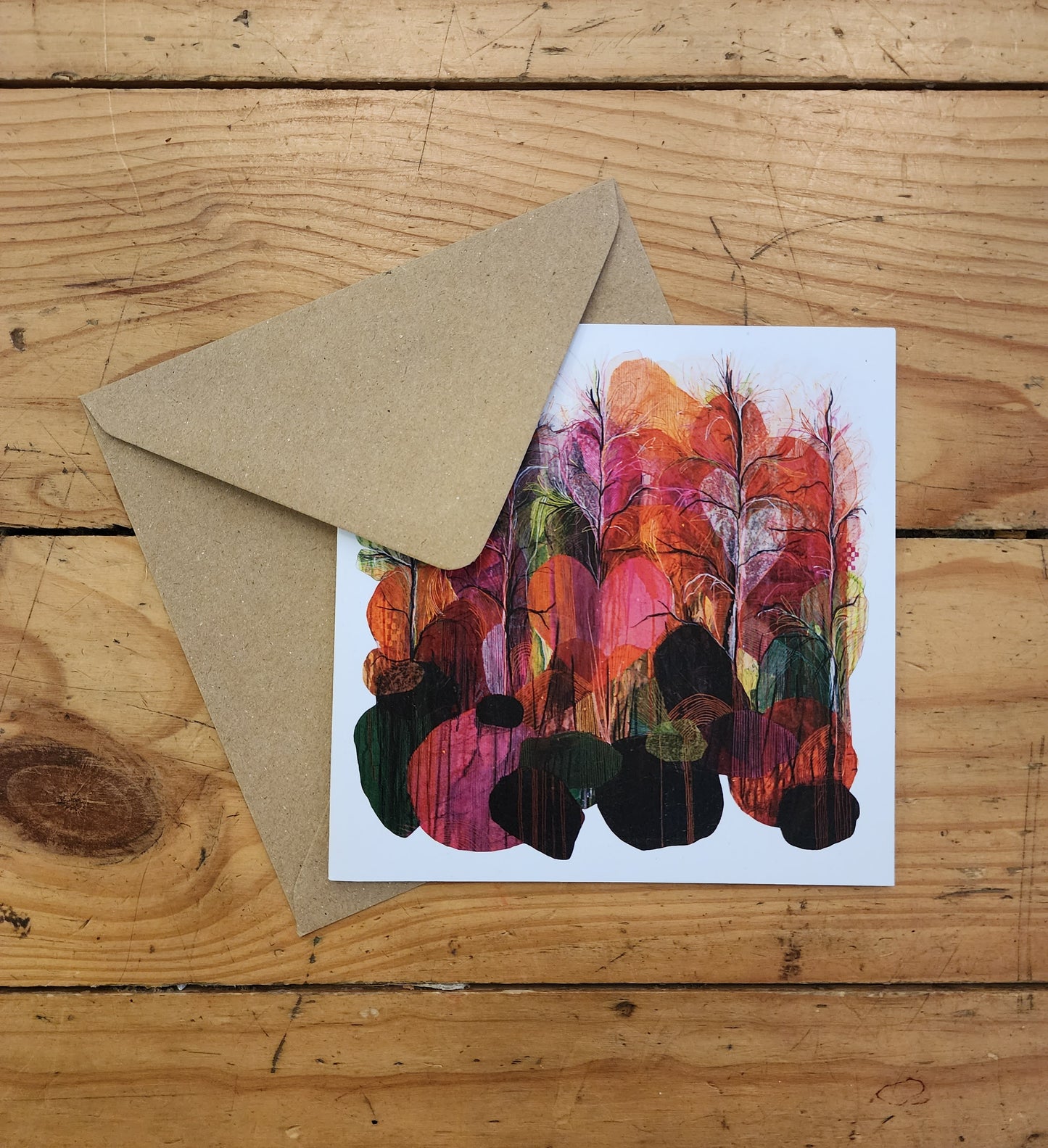8 Pack Cards with Envelope by Emma Falt