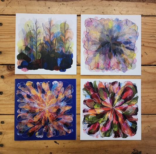 8 Pack Cards with Envelope by Emma Falt
