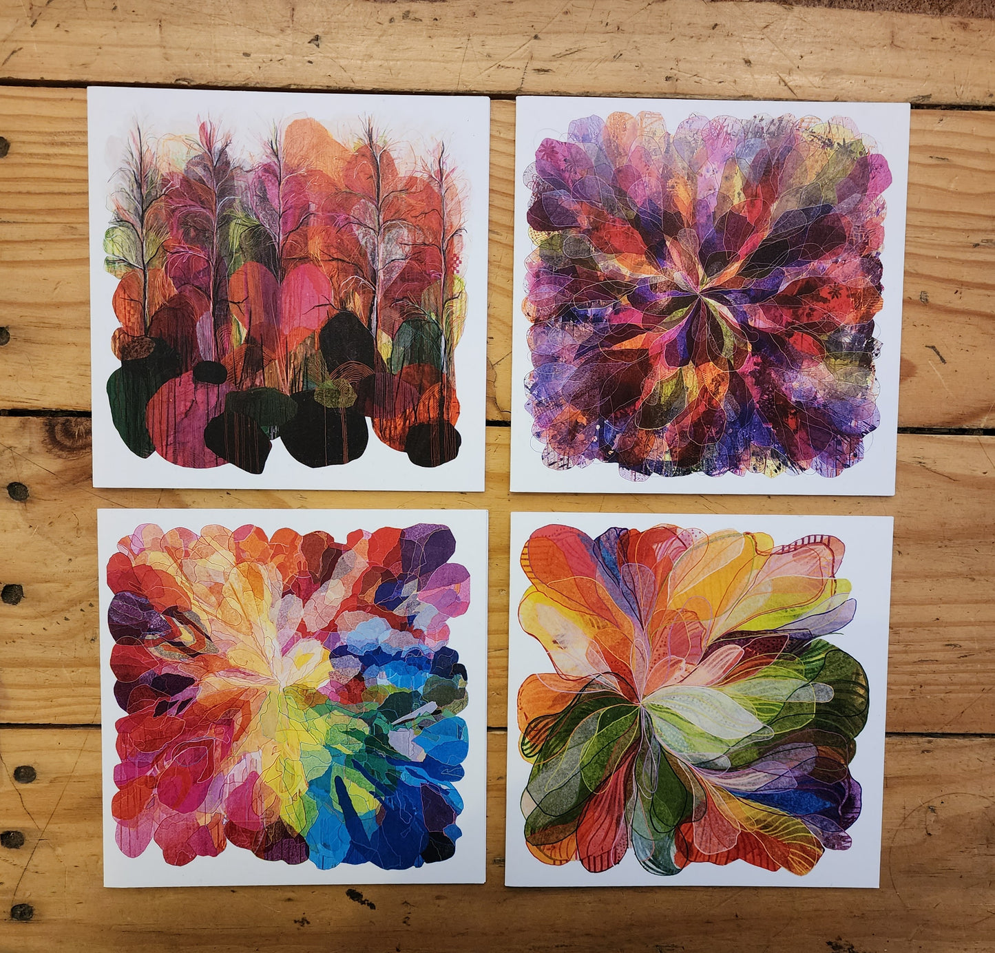 8 Pack Cards with Envelope by Emma Falt
