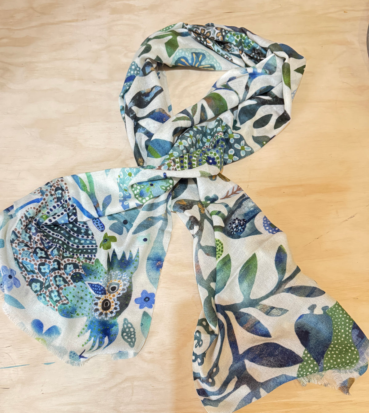Wool Scarves by Eliza Piro