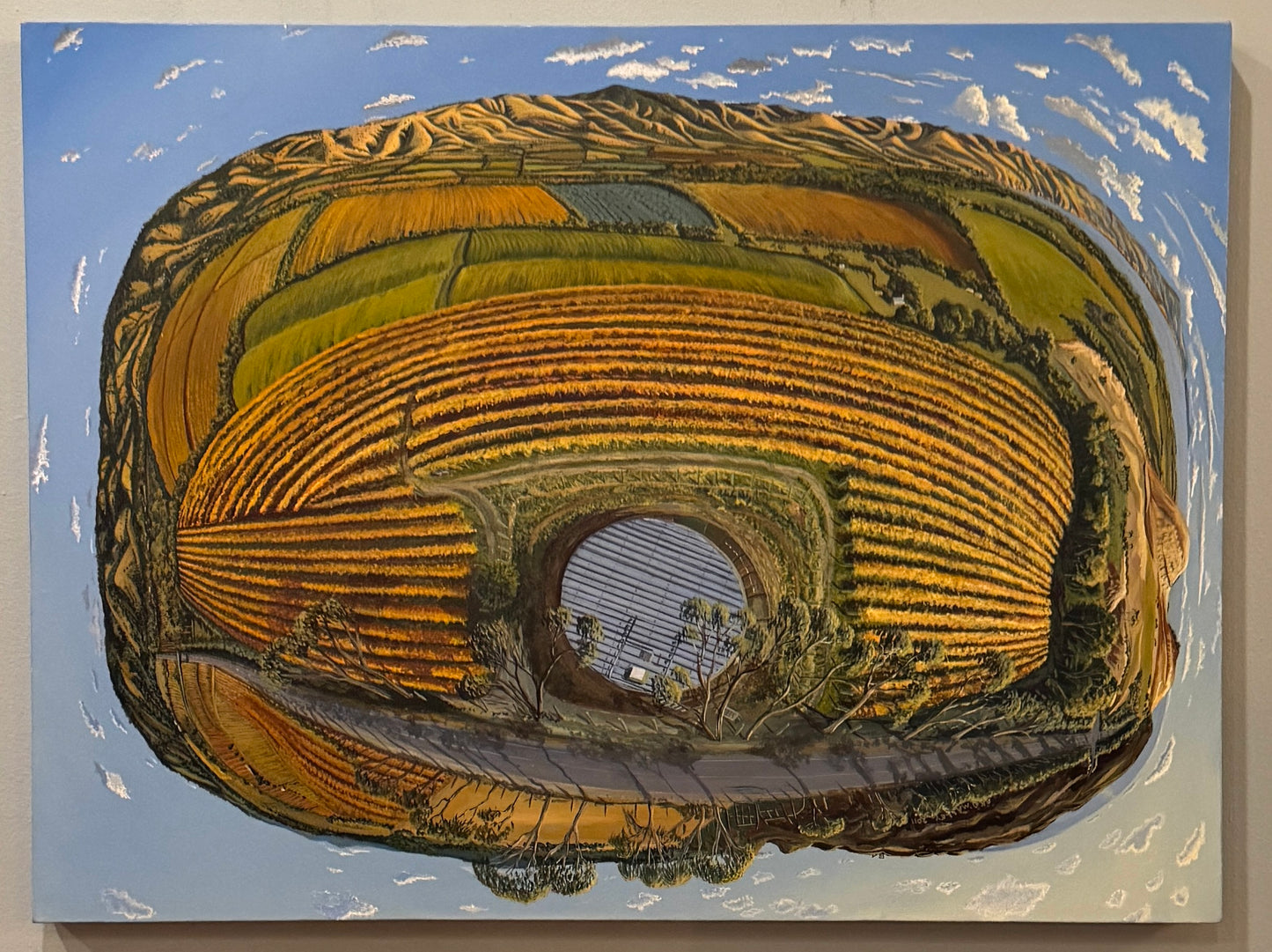 Fleurieu Gaze by Brian O'Malley