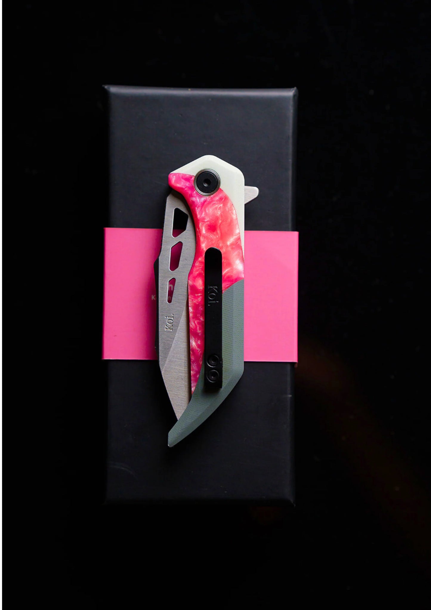 Galah Pocket Knife by Koi Knives
