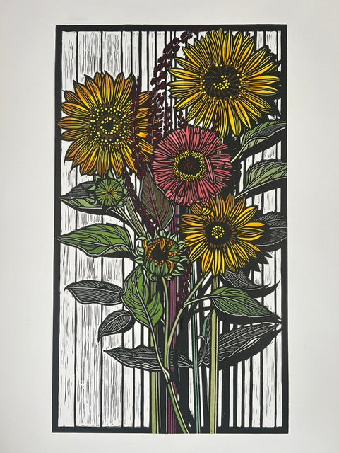 Garden Bunch No.1 by Gail Kellett