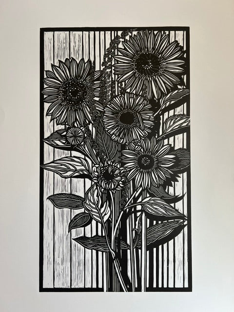 Garden Bunch No.2 by Gail Kellett