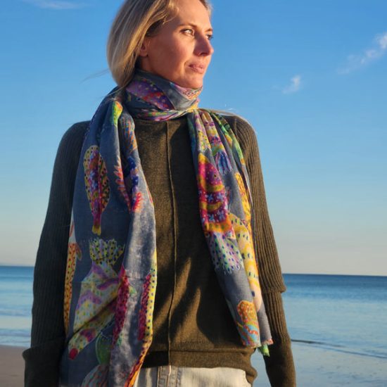 Wool Scarves by Eliza Piro