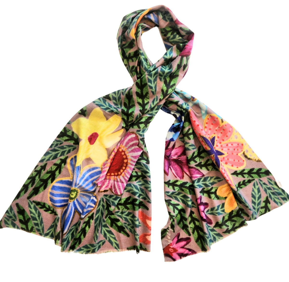 Wool Scarves by Eliza Piro