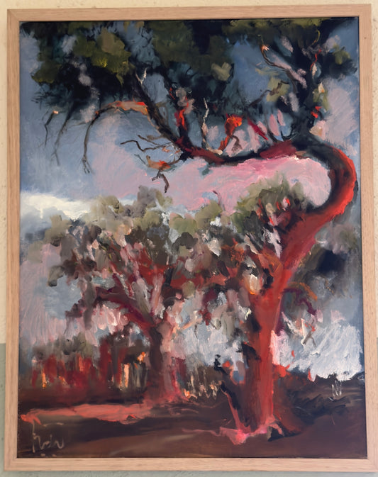 Listen to the Tree by Henny van den Wildenberg