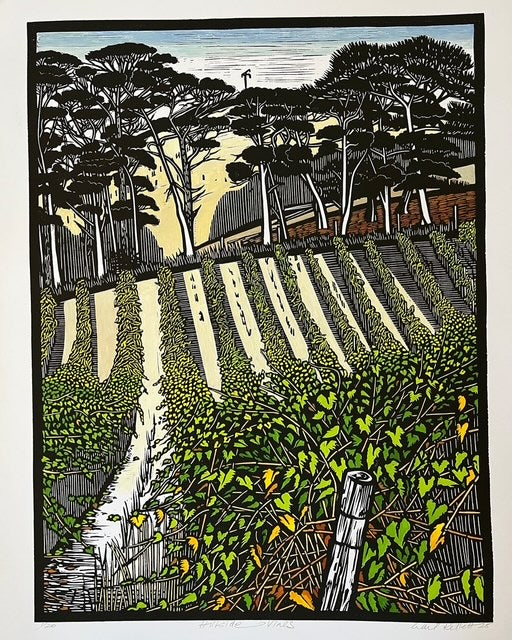 Hillside Vines Gail Kellett