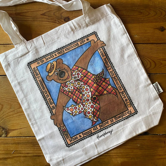 Humphrey Tote Bag by Sally Heinrich