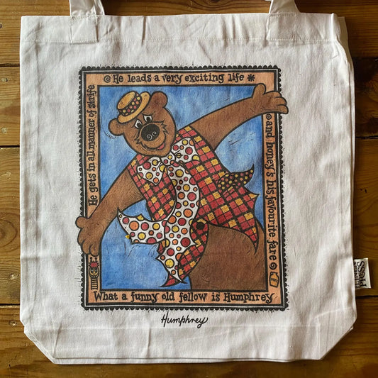 Humphrey Tote Bag by Sally Heinrich