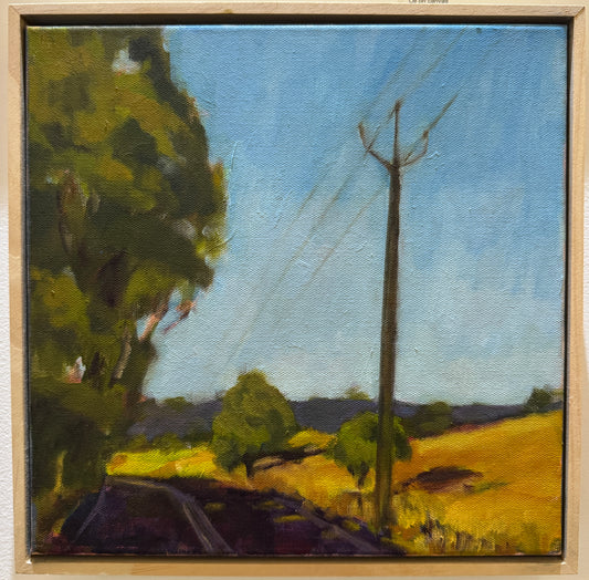 Strath Road by Bernadette Woodward