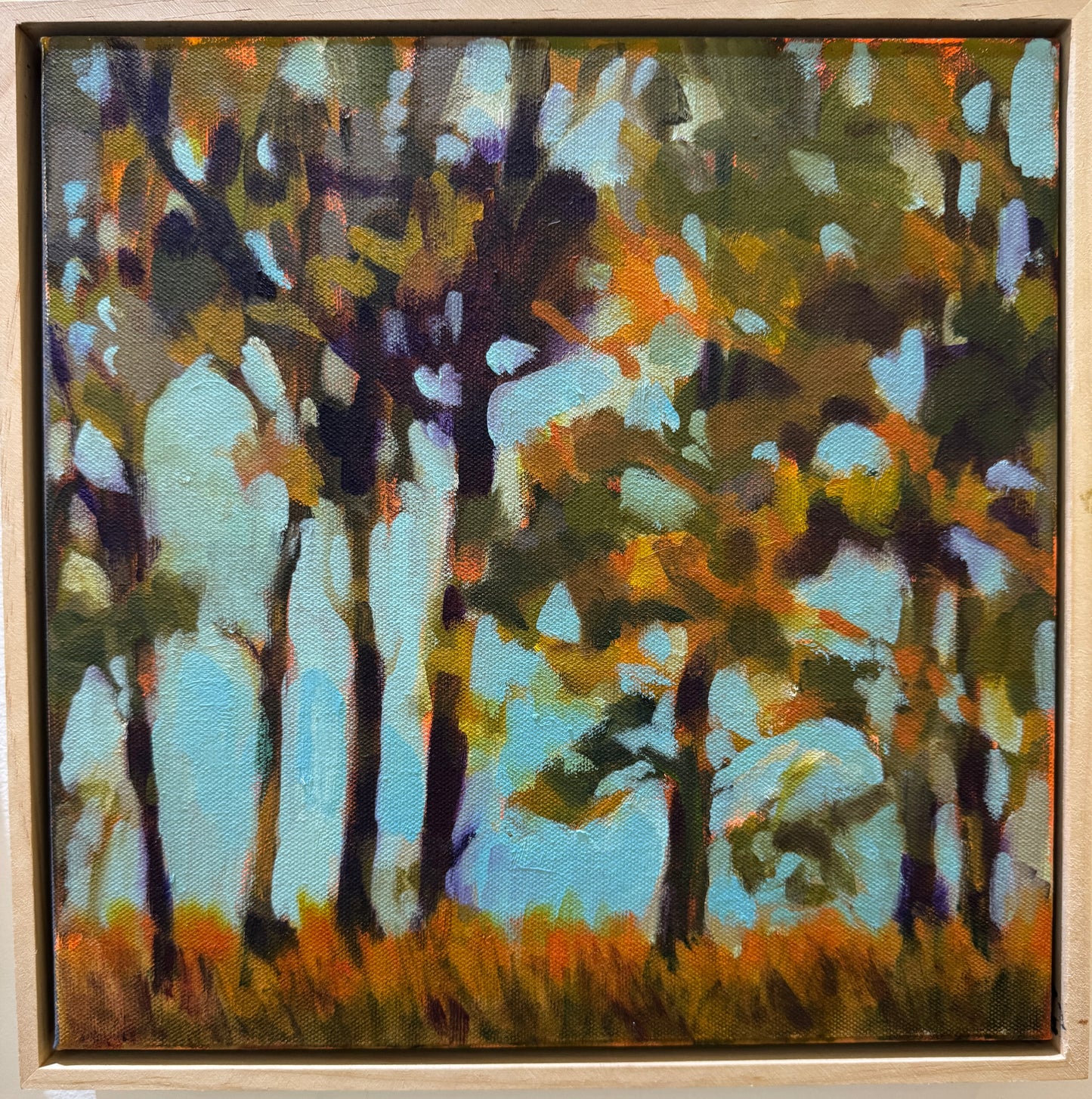 Golden Hour by Bernadette Woodward