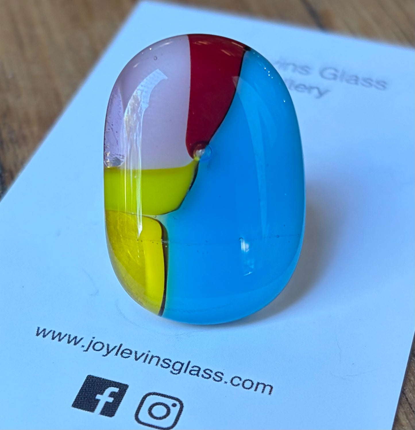 Pebble Rings - Joy Levins