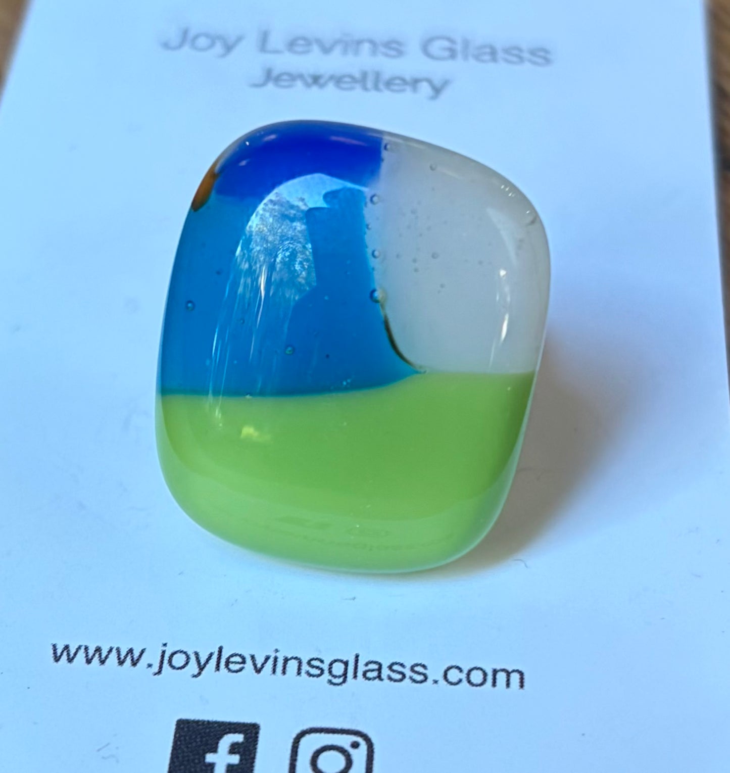 Pebble Rings - Joy Levins