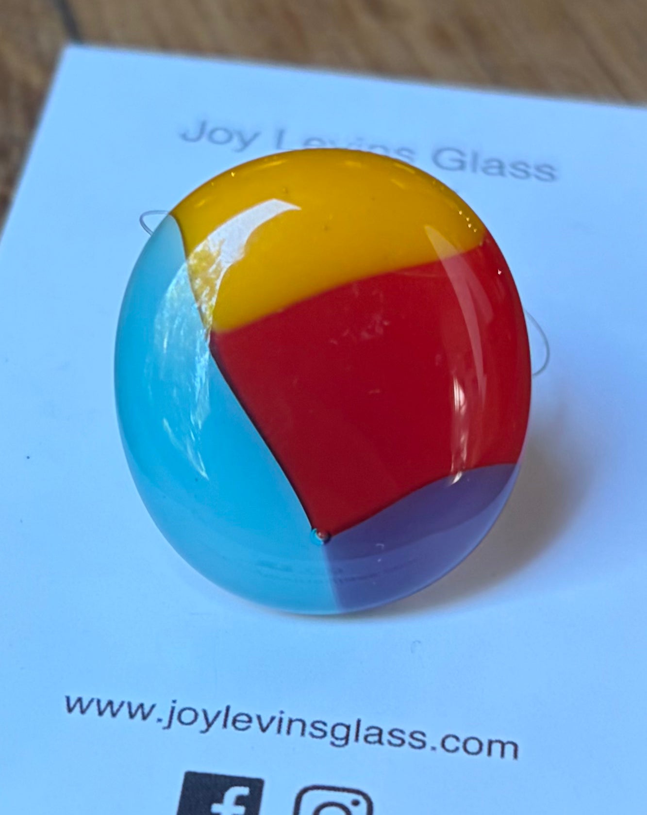 Pebble Rings - Joy Levins